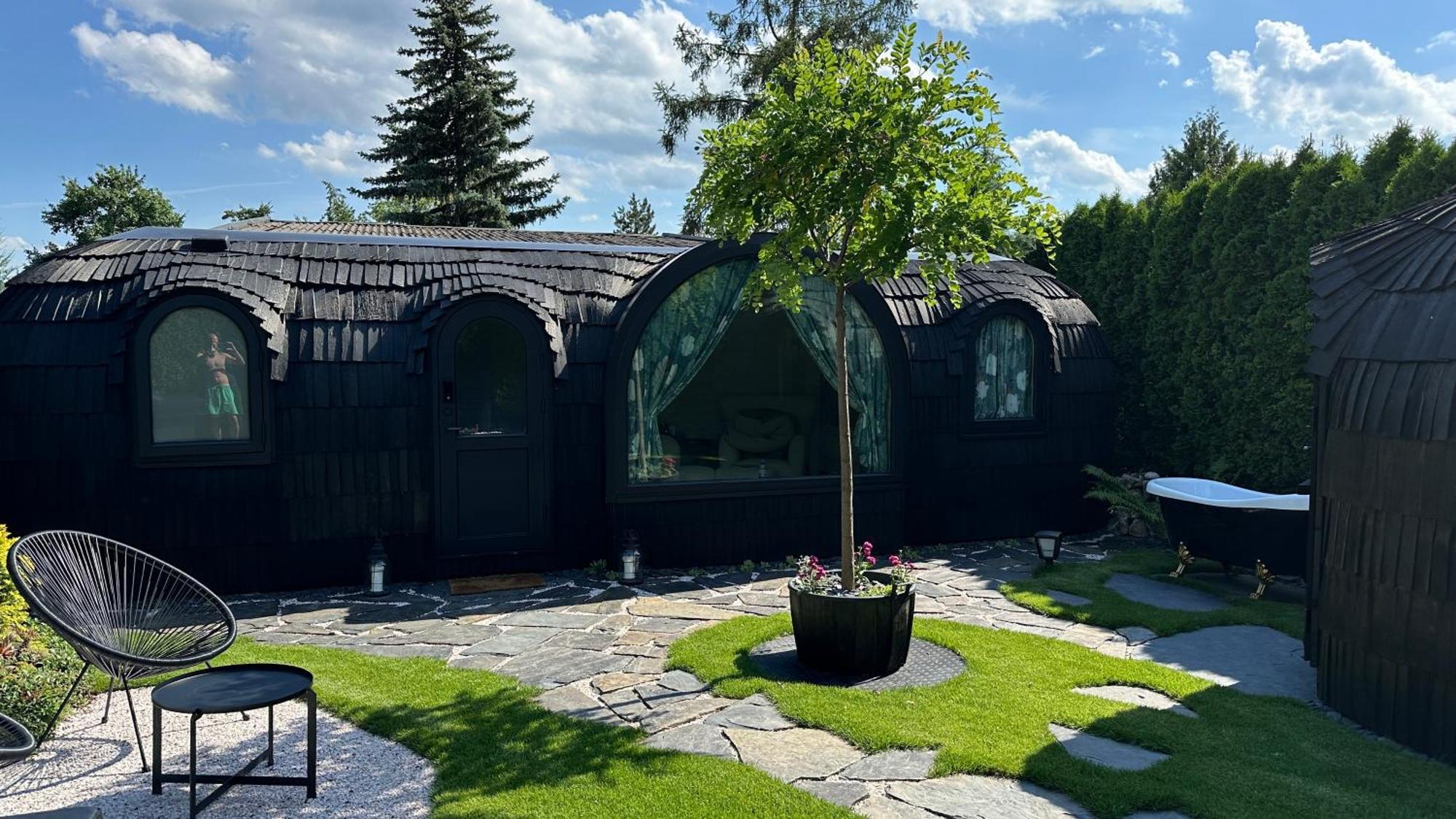 Igloo Spa - Privatni Wellness U Plumlovske Prehrady Mostkovice Exterior foto