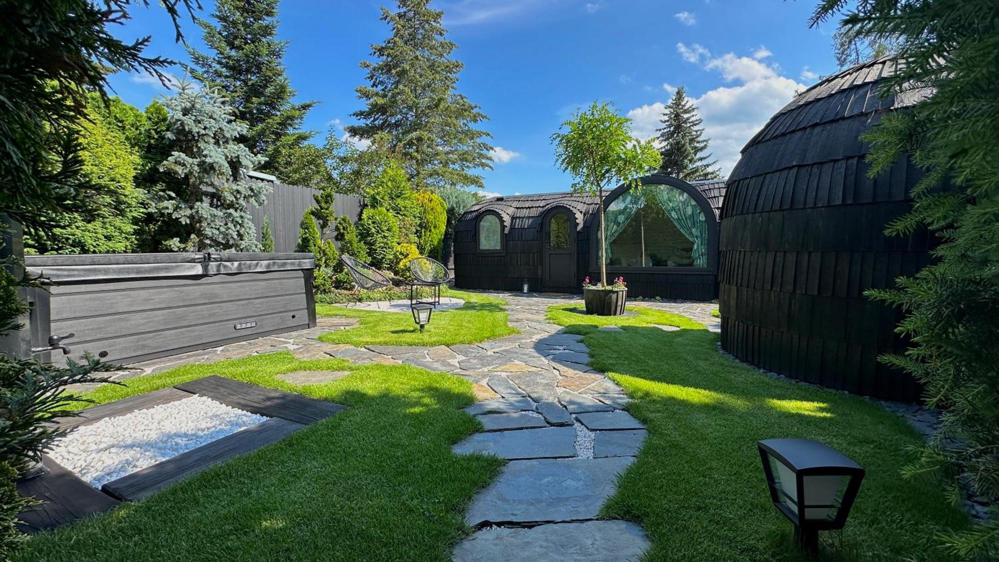 Igloo Spa - Privatni Wellness U Plumlovske Prehrady Mostkovice Exterior foto
