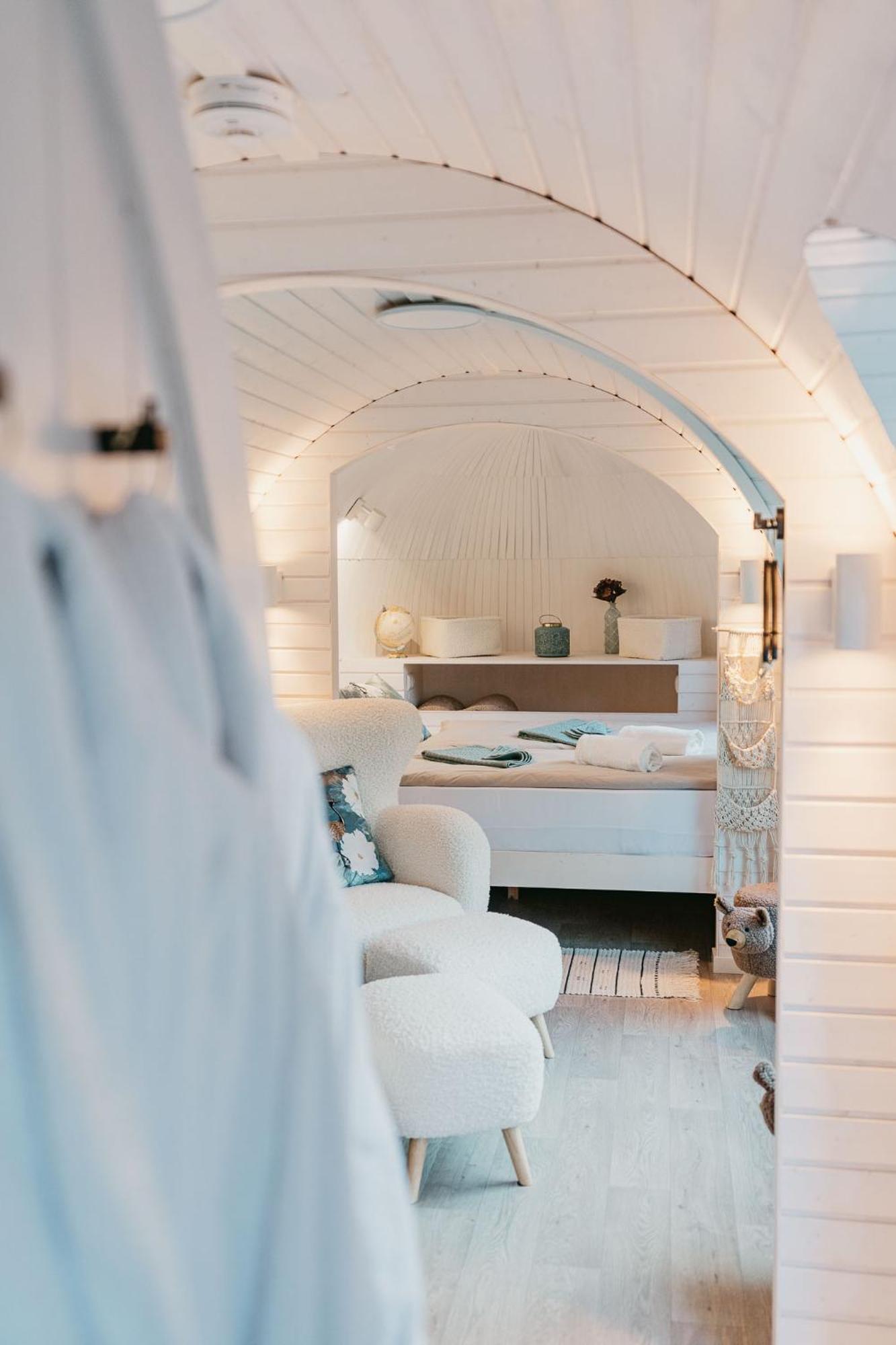 Igloo Spa - Privatni Wellness U Plumlovske Prehrady Mostkovice Exterior foto