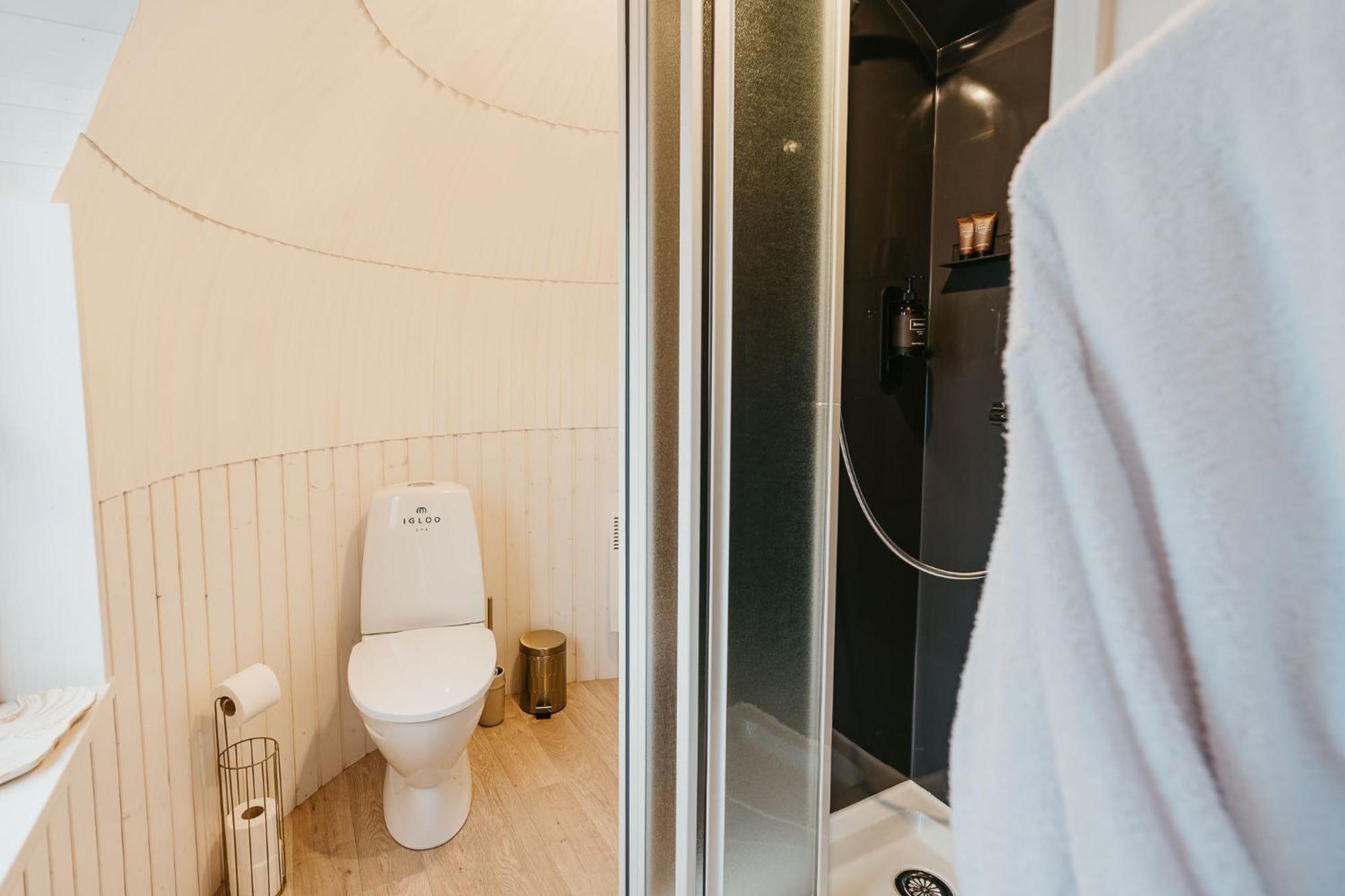 Igloo Spa - Privatni Wellness U Plumlovske Prehrady Mostkovice Exterior foto