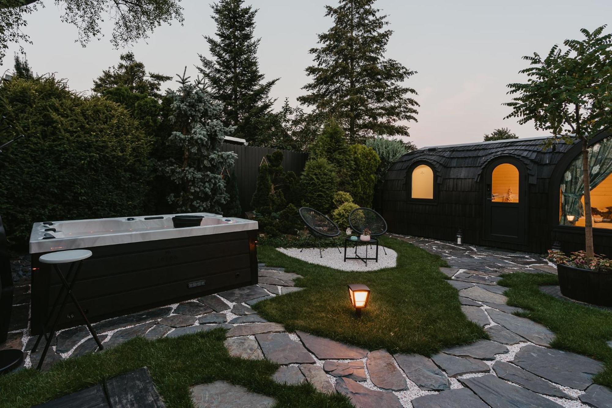 Igloo Spa - Privatni Wellness U Plumlovske Prehrady Mostkovice Exterior foto