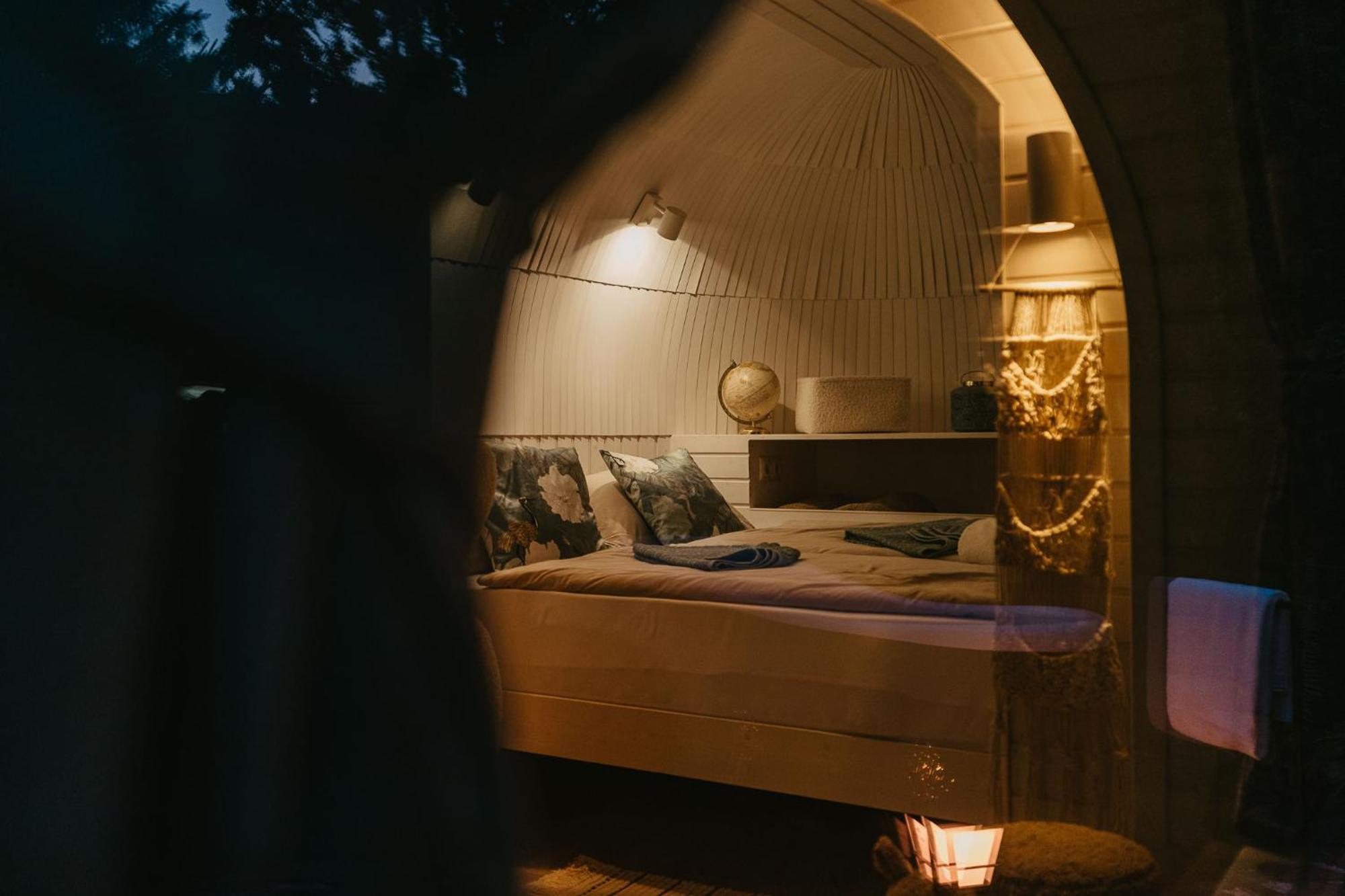 Igloo Spa - Privatni Wellness U Plumlovske Prehrady Mostkovice Exterior foto