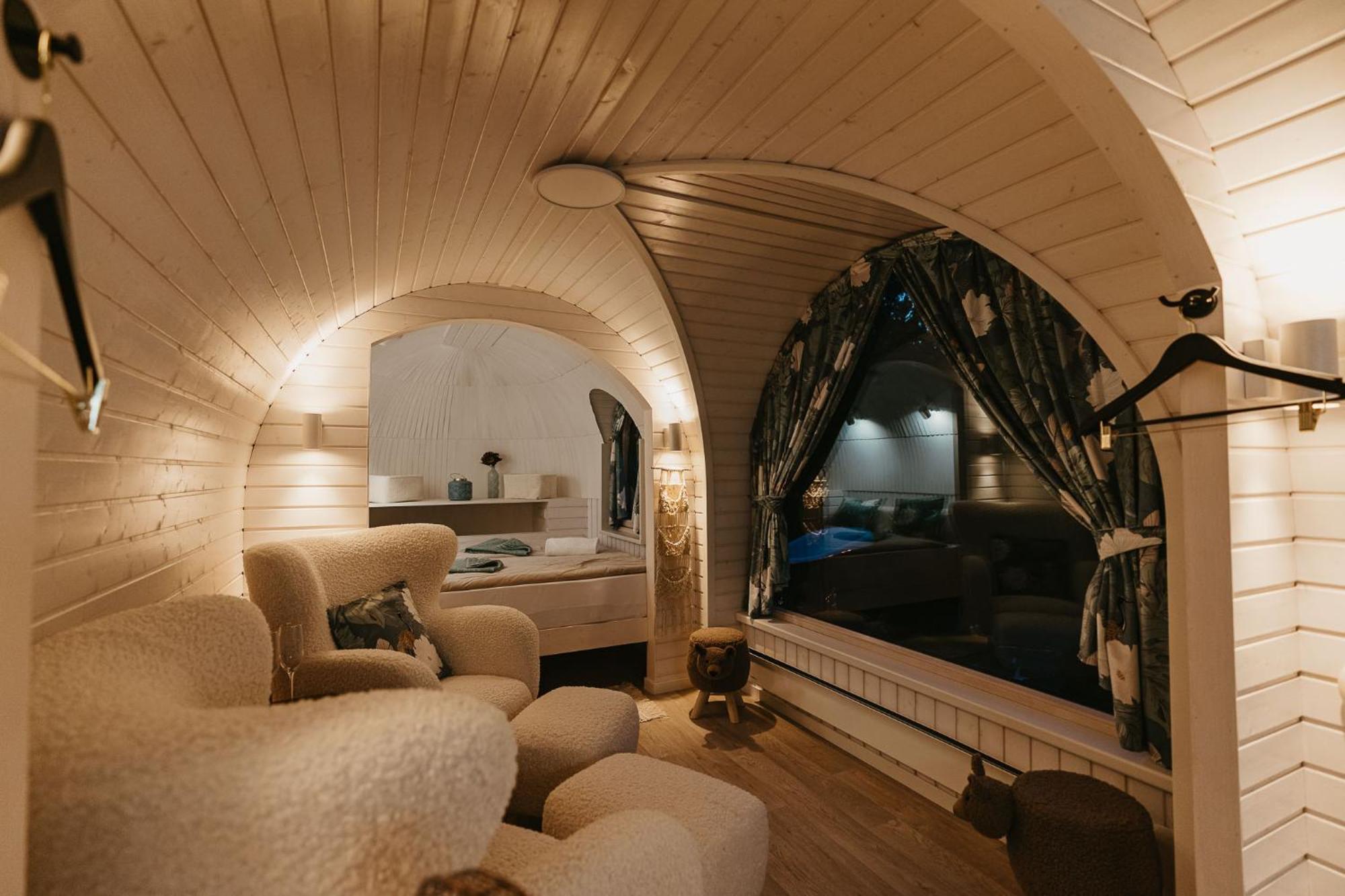Igloo Spa - Privatni Wellness U Plumlovske Prehrady Mostkovice Exterior foto
