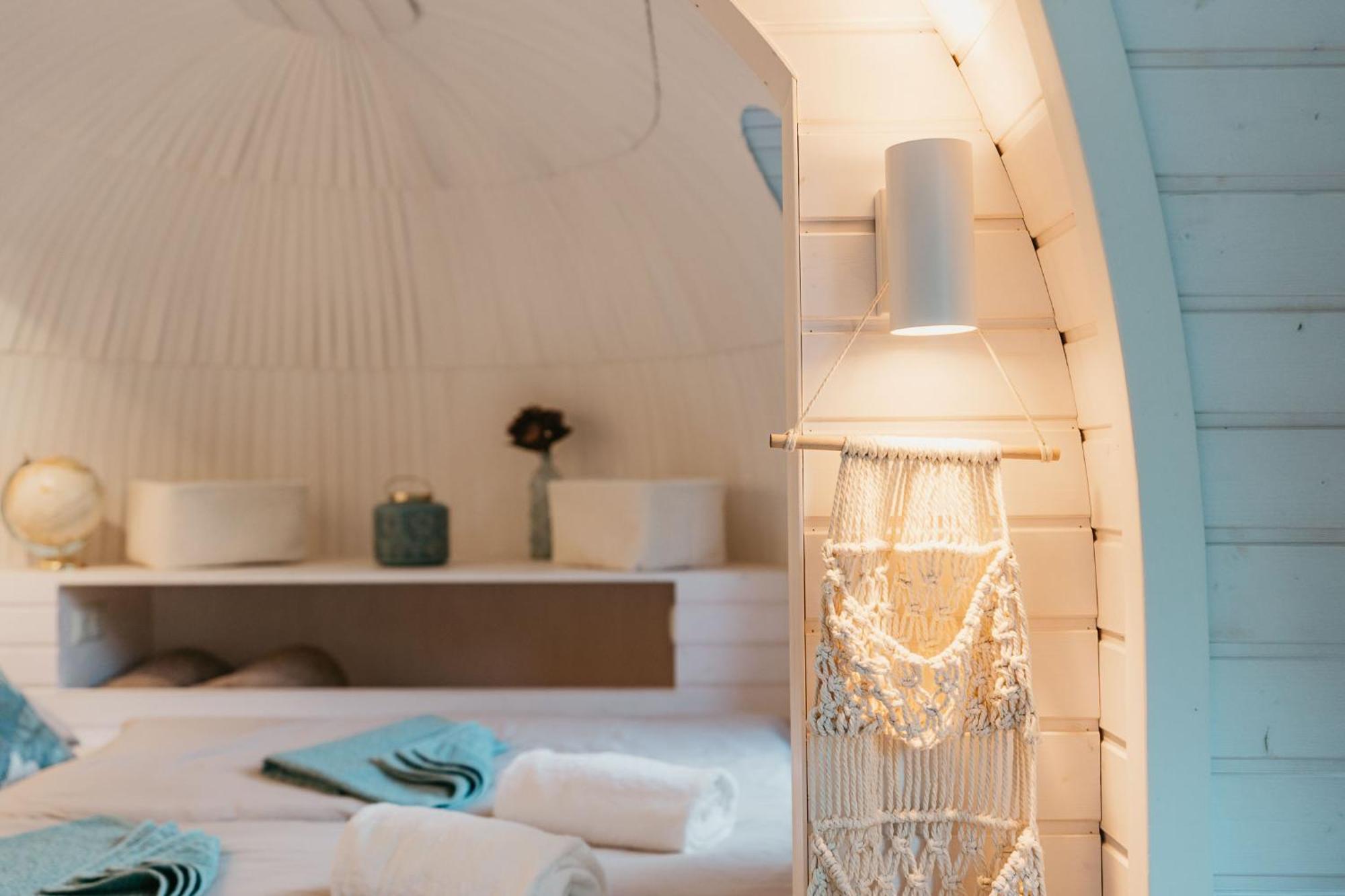 Igloo Spa - Privatni Wellness U Plumlovske Prehrady Mostkovice Exterior foto