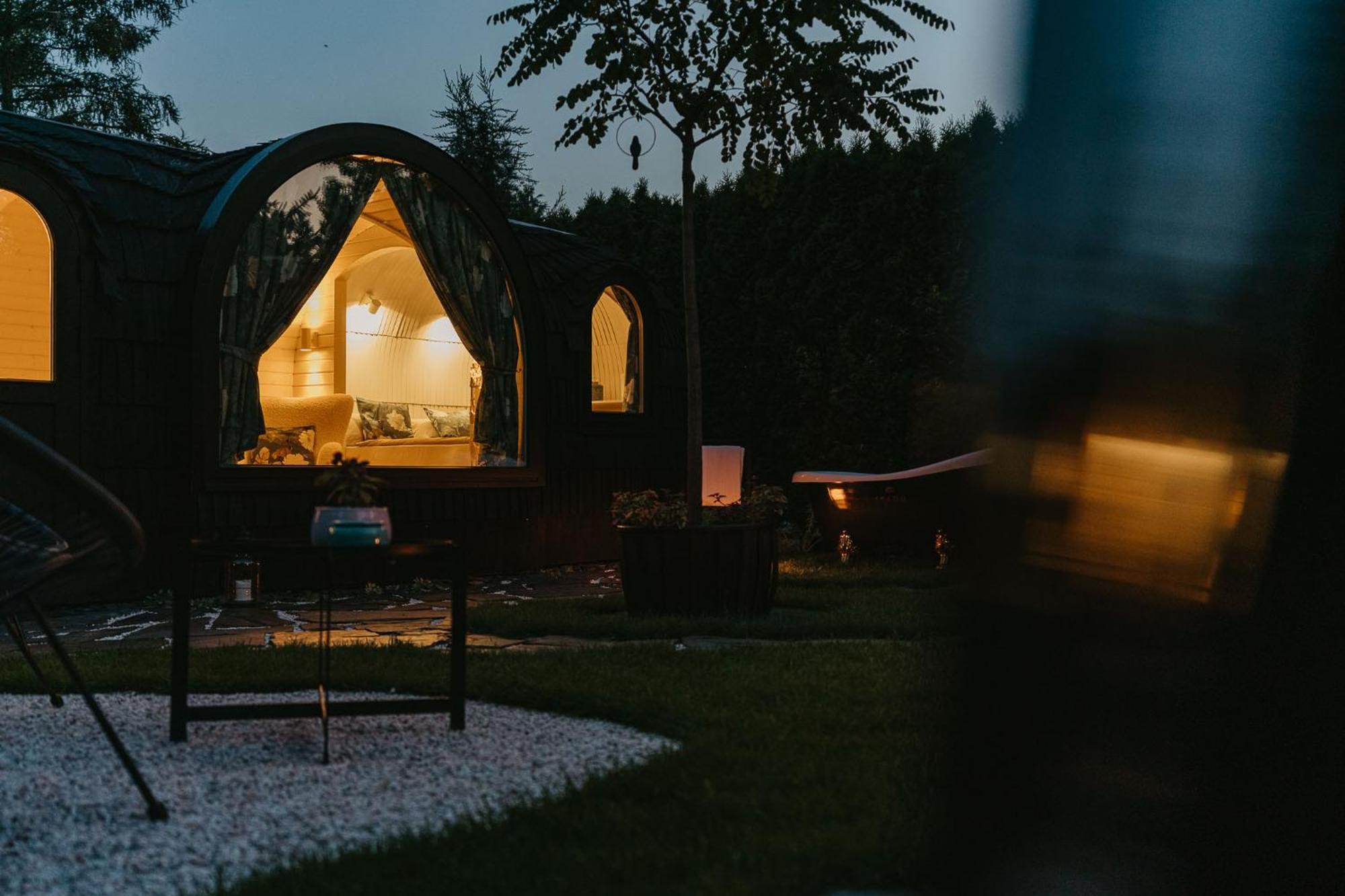 Igloo Spa - Privatni Wellness U Plumlovske Prehrady Mostkovice Exterior foto