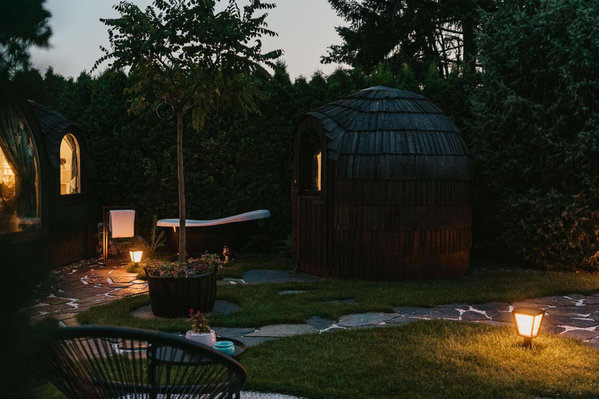 Igloo Spa - Privatni Wellness U Plumlovske Prehrady Mostkovice Exterior foto