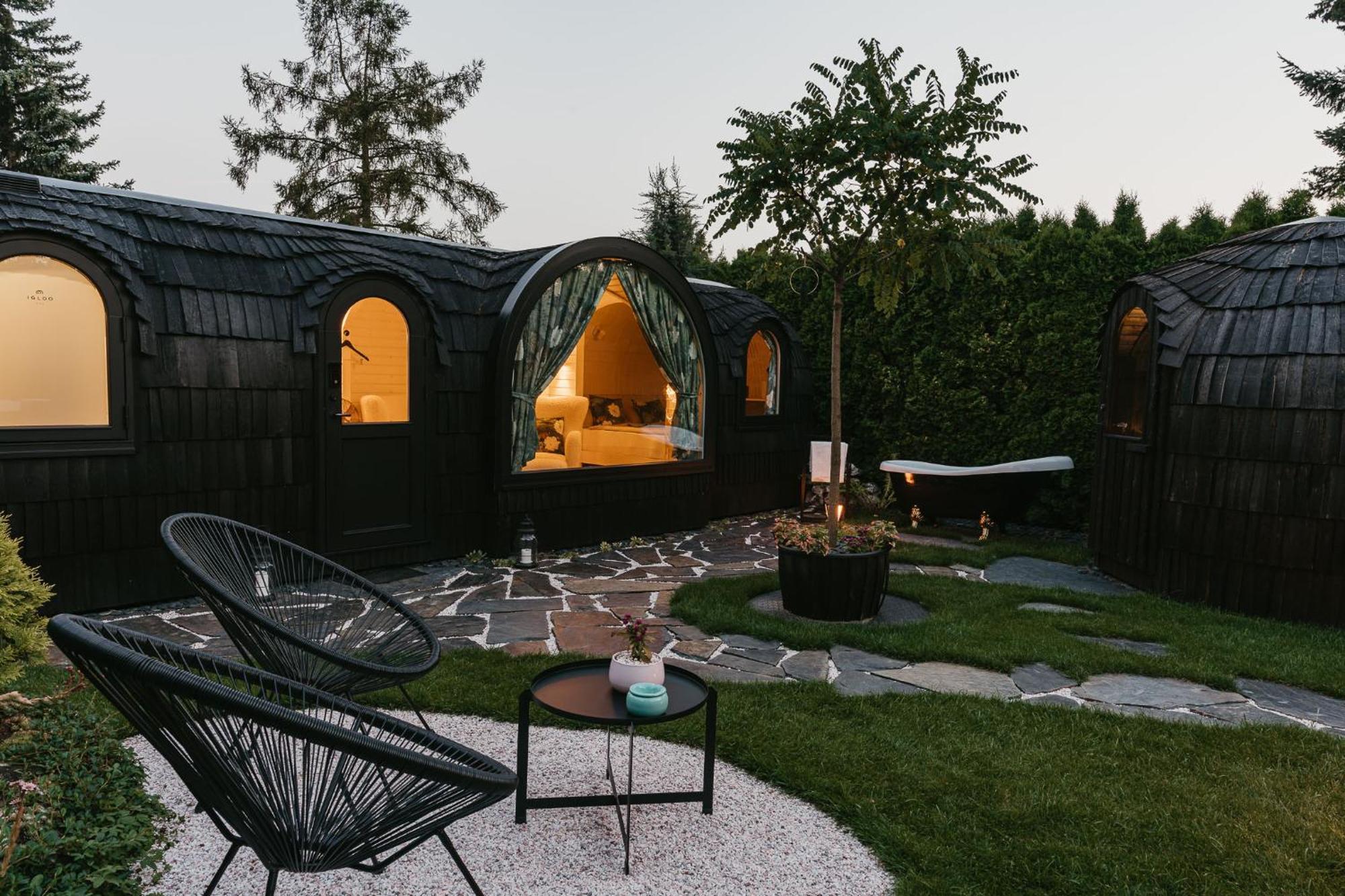Igloo Spa - Privatni Wellness U Plumlovske Prehrady Mostkovice Exterior foto
