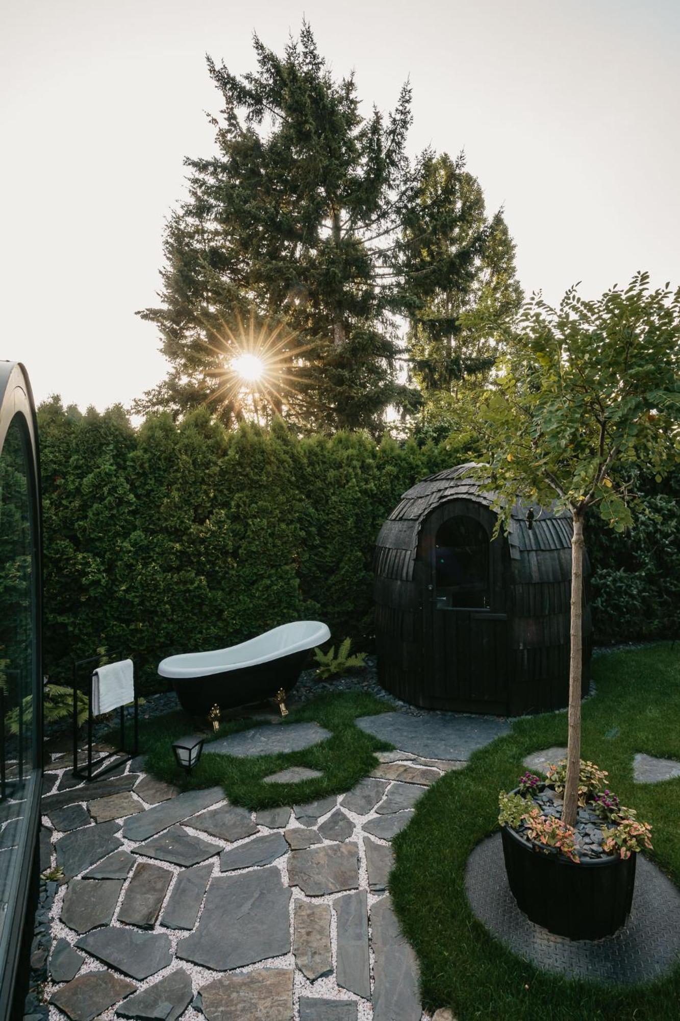 Igloo Spa - Privatni Wellness U Plumlovske Prehrady Mostkovice Exterior foto