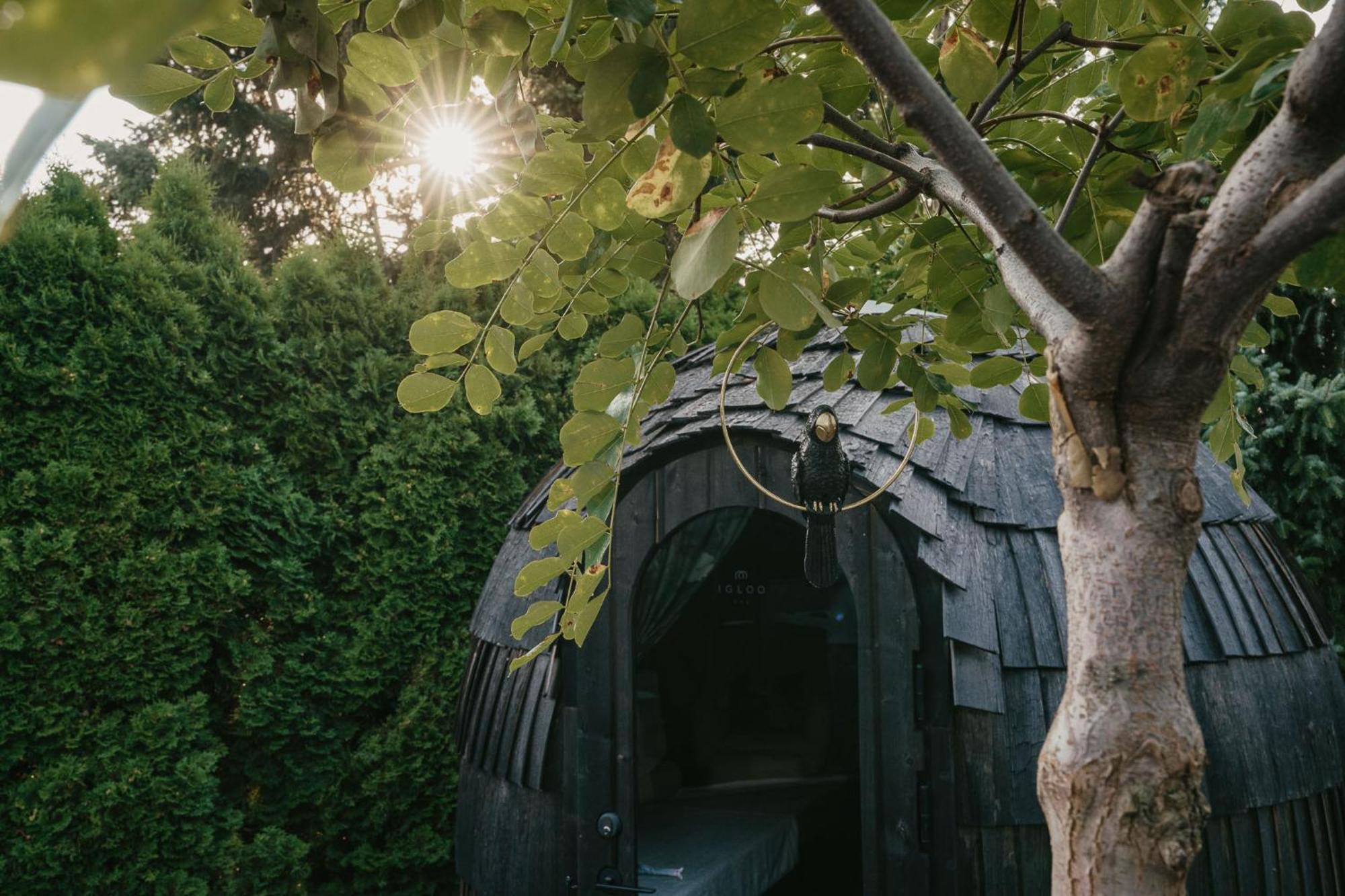 Igloo Spa - Privatni Wellness U Plumlovske Prehrady Mostkovice Exterior foto