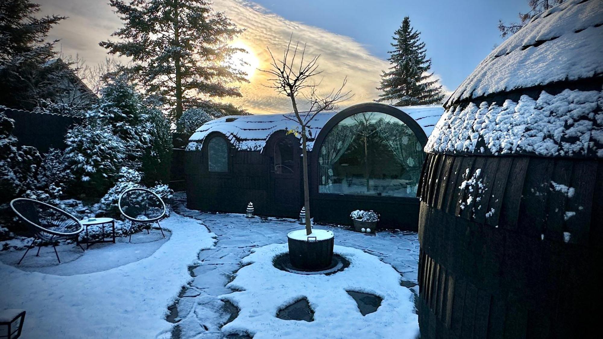 Igloo Spa - Privatni Wellness U Plumlovske Prehrady Mostkovice Exterior foto