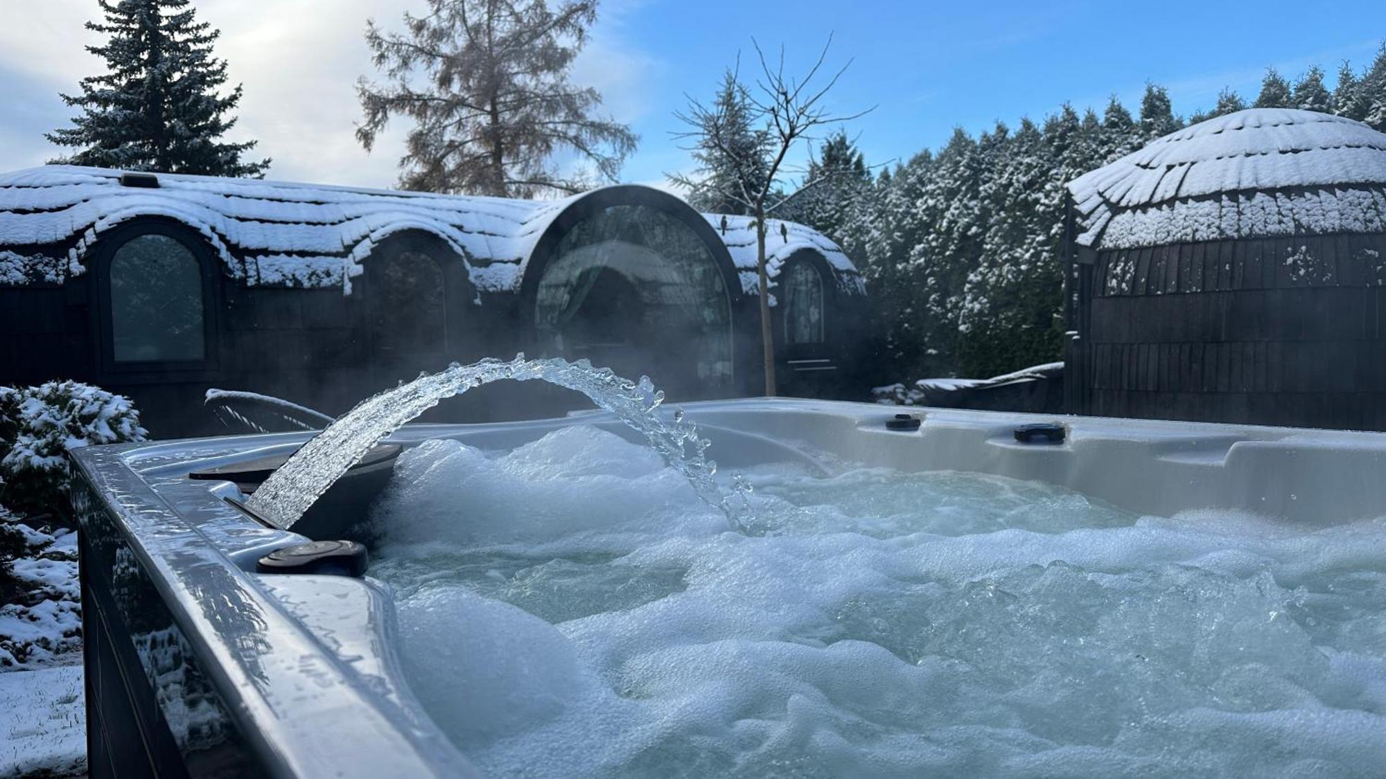 Igloo Spa - Privatni Wellness U Plumlovske Prehrady Mostkovice Exterior foto
