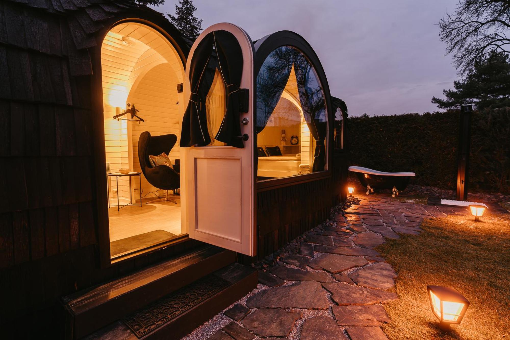 Igloo Spa - Privatni Wellness U Plumlovske Prehrady Mostkovice Exterior foto