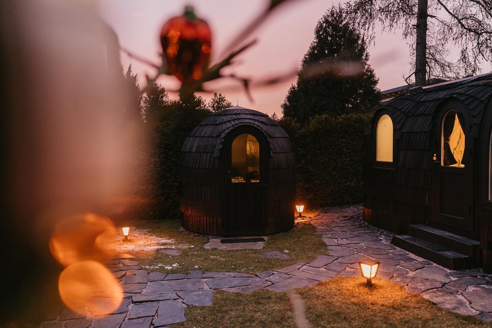 Igloo Spa - Privatni Wellness U Plumlovske Prehrady Mostkovice Exterior foto