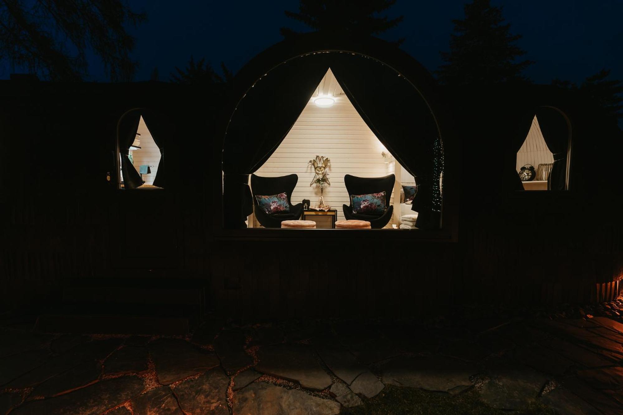 Igloo Spa - Privatni Wellness U Plumlovske Prehrady Mostkovice Exterior foto