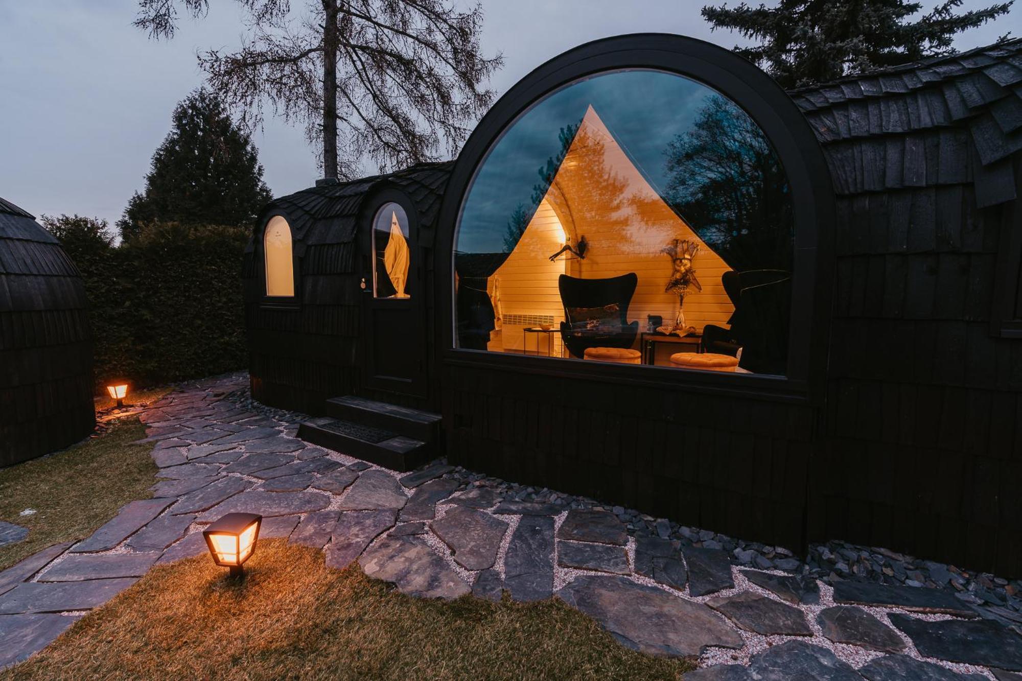 Igloo Spa - Privatni Wellness U Plumlovske Prehrady Mostkovice Exterior foto
