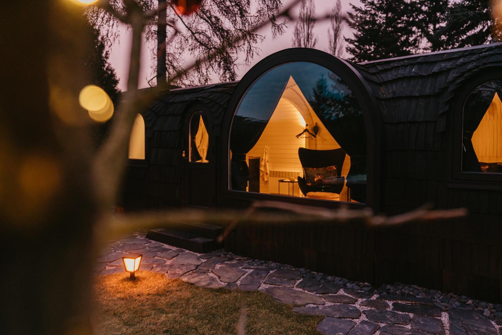 Igloo Spa - Privatni Wellness U Plumlovske Prehrady Mostkovice Exterior foto