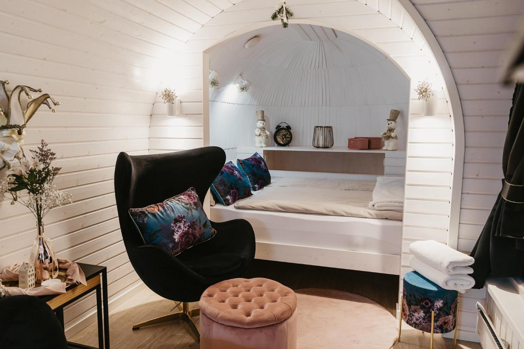 Igloo Spa - Privatni Wellness U Plumlovske Prehrady Mostkovice Exterior foto